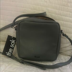 The Sak Gray Crossbody Bag